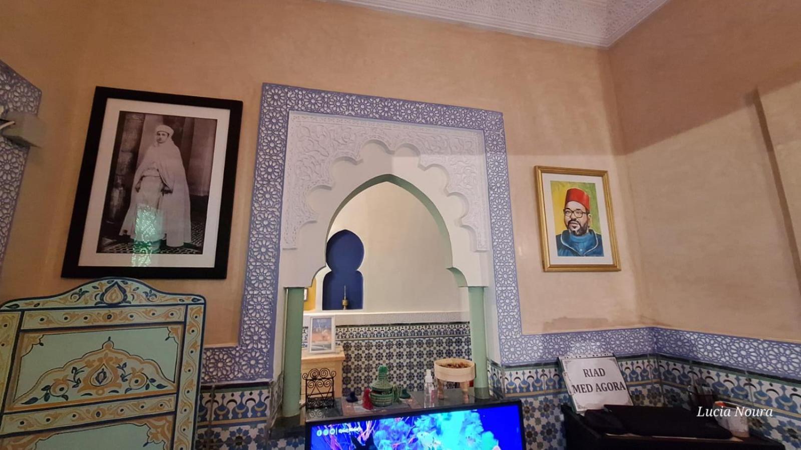 Riad Med Agora Марракеш Экстерьер фото